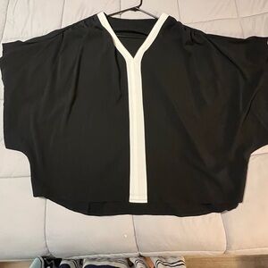 Poncho blouse 2XL